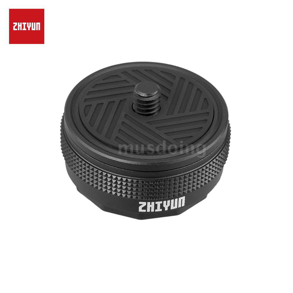 Set trục lắp đặt gắn nhanh 1/4 Inch cho tay cầm chống rung Zhiyun | BigBuy360 - bigbuy360.vn