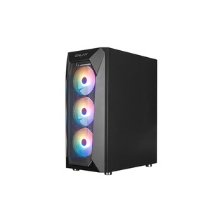 CASE MÁY TÍNH GALAX REVOLUTION 05 BLACK/White ( KÈM 4 FAN RGB)