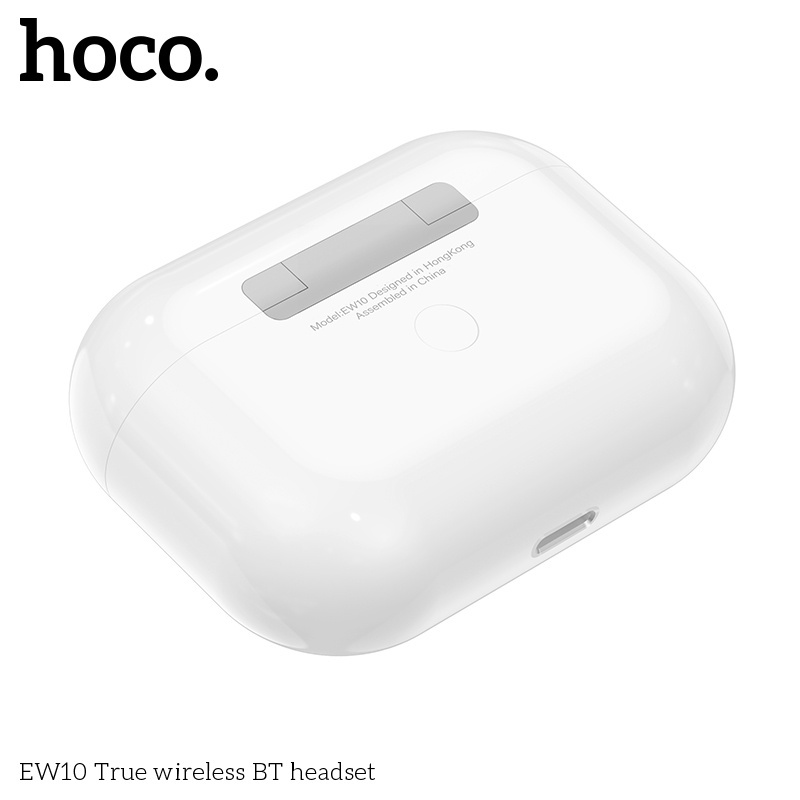 ✅Mẫu Mới 7 Giờ✅Tai nghe không dây Bluetooth hoco EW43 cao cấp + tặng kèm case bao đựng trong suốt - hoco store