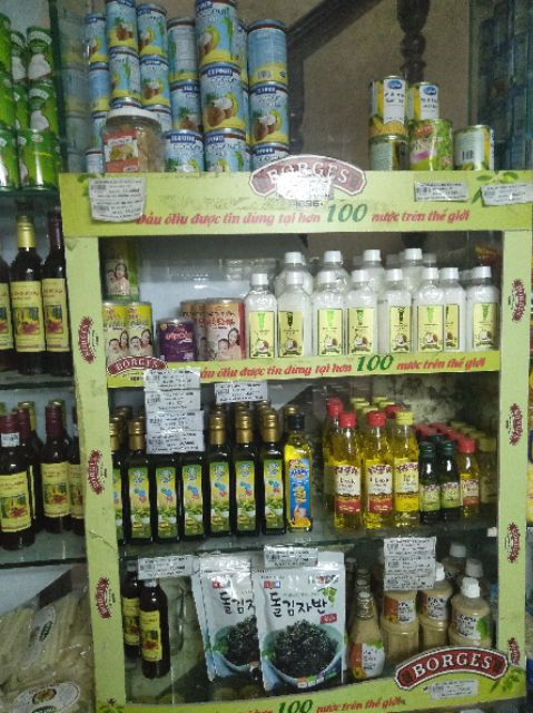 COMBO 5 chai dầu dừa ép lạnh nguyên chất Vietcoco