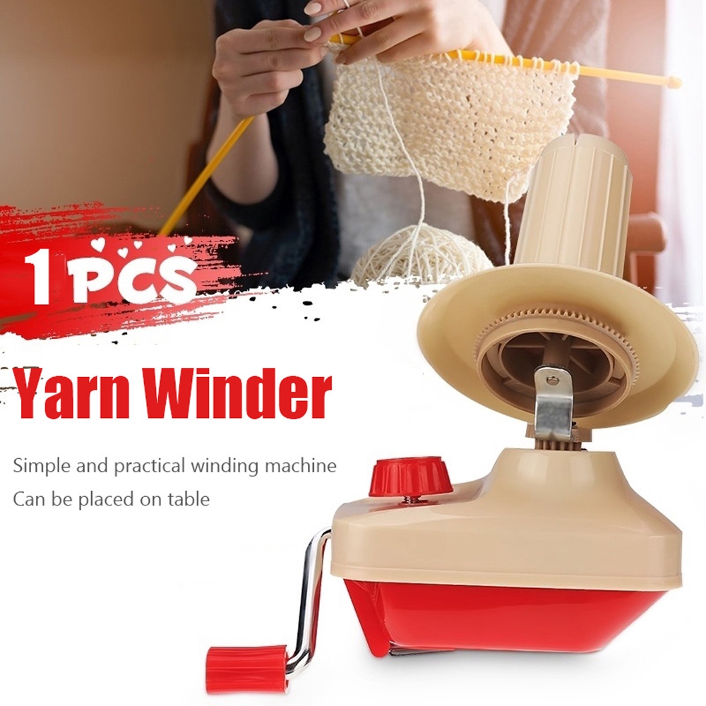 Máy cuốn sợi len/ chỉ tiện lợi dành cho gia đình