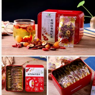 Trà táo đỏ kỷ tử nhãn nhục