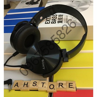 Tai nghe Extra Bass xb450-cho cả điện thoại and máy tính