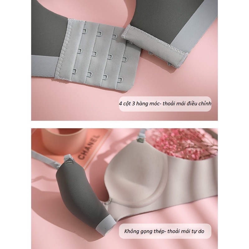 Áo Lót Nữ, Áo Lót Không Gọng Thoáng Khí Nâng đẩy tự nhiên | BigBuy360 - bigbuy360.vn
