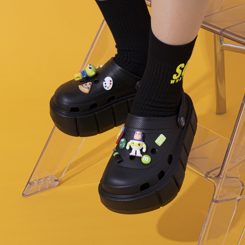 Xăng đan Đế Dày Thời Trang Hàn Cho Nữ