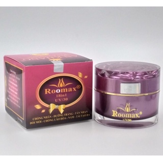 Kem chống nhăn - dưỡng trắng - tái tạo Roomax 16 in1 30g