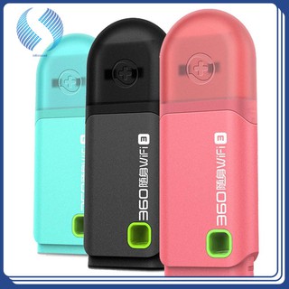 Bộ Phát Wifi Không Dây Mini 3 Chế Độ 360 Độ