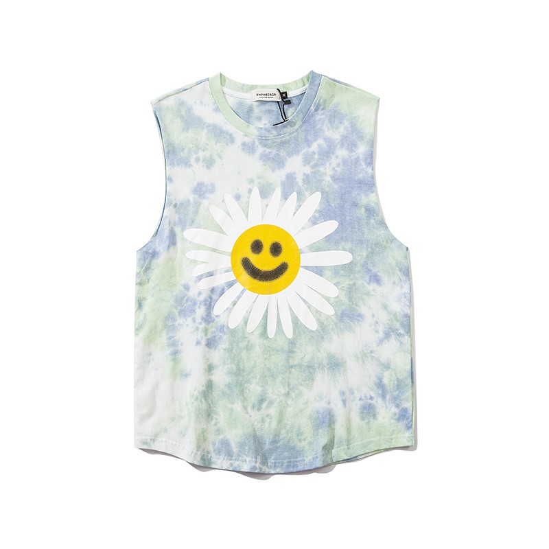 Áo Tanktop hoa cúc hàng cao cấp 2021