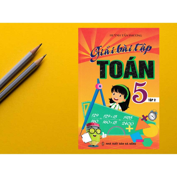 Sách - Giải Bài Tập Toán 5 - Tập 2