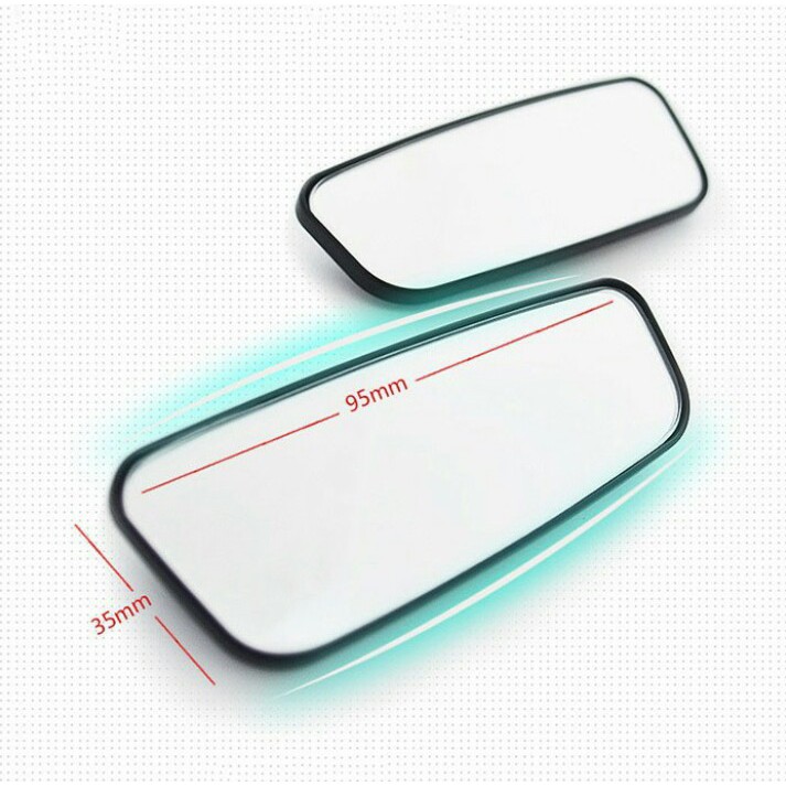Bộ 2 gương phụ 3R gắn gương chiếu hậu ô tô