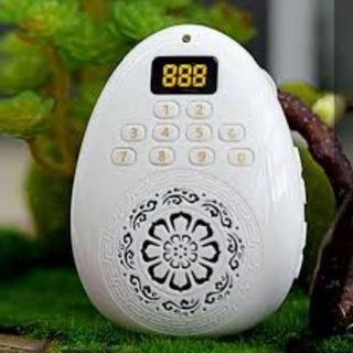 Máy niệm Phật đeo cổ hình giọt nước (Có thể lắp thêm thẻ nhớ)