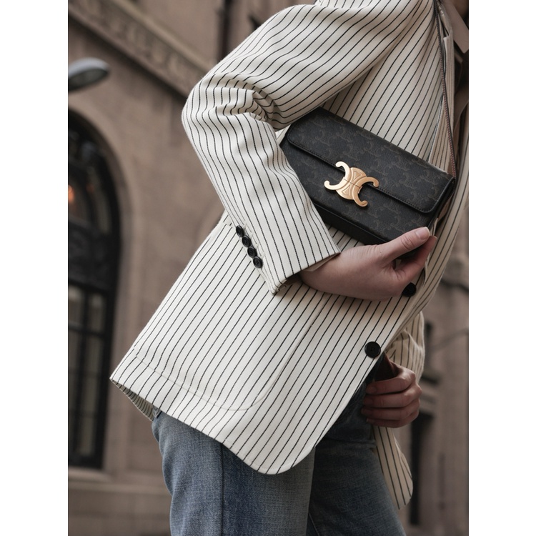 Blackpink Lisa Túi Đeo Vai Hình Vuông Cỡ Nhỏ In Hình Lisa Blackpink Độc Đáo Thời Trang Cho Nữ