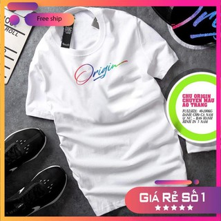 [ CÓ ÁO BIGSIZE ] Áo cặp big size - Áo thun unisex trắng - Áo dành cho người béo bụng nam