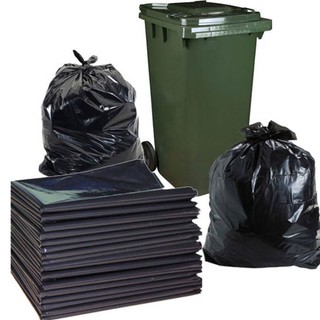 [BỊCH 1KG] TÚI NILON ĐEN ĐỰNG RÁC-GÓI HÀNG LOẠI RẺ