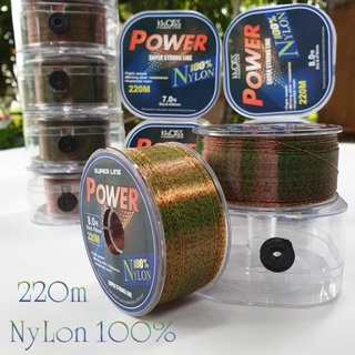 Cước Câu Cá Nylon Super Power Dây Câu Tàng HÌnh Dùng Làm Dây Trục Câu Cá Phụ Kiện Câu Cá 