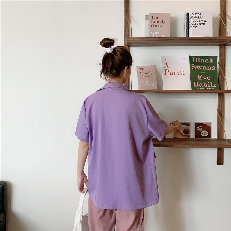 NZN Bộ Đồ Ngắn Tay Vừa Vặn Cho Phụ Nữ.