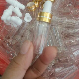 Vỏ chai serum 5ml. Combo 50 chai