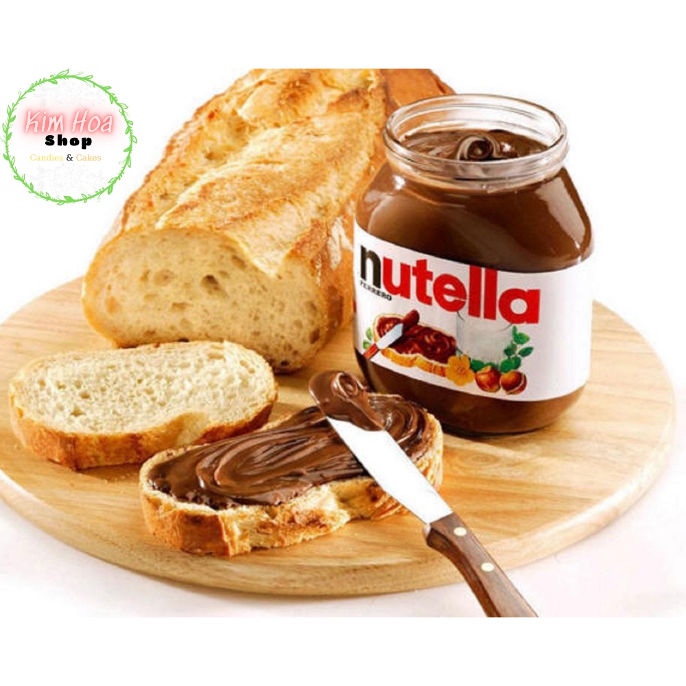 Sô-Cô-La phết Nutella 350g & 450G + bánh quy phết Nutella MADE IN GERMANY