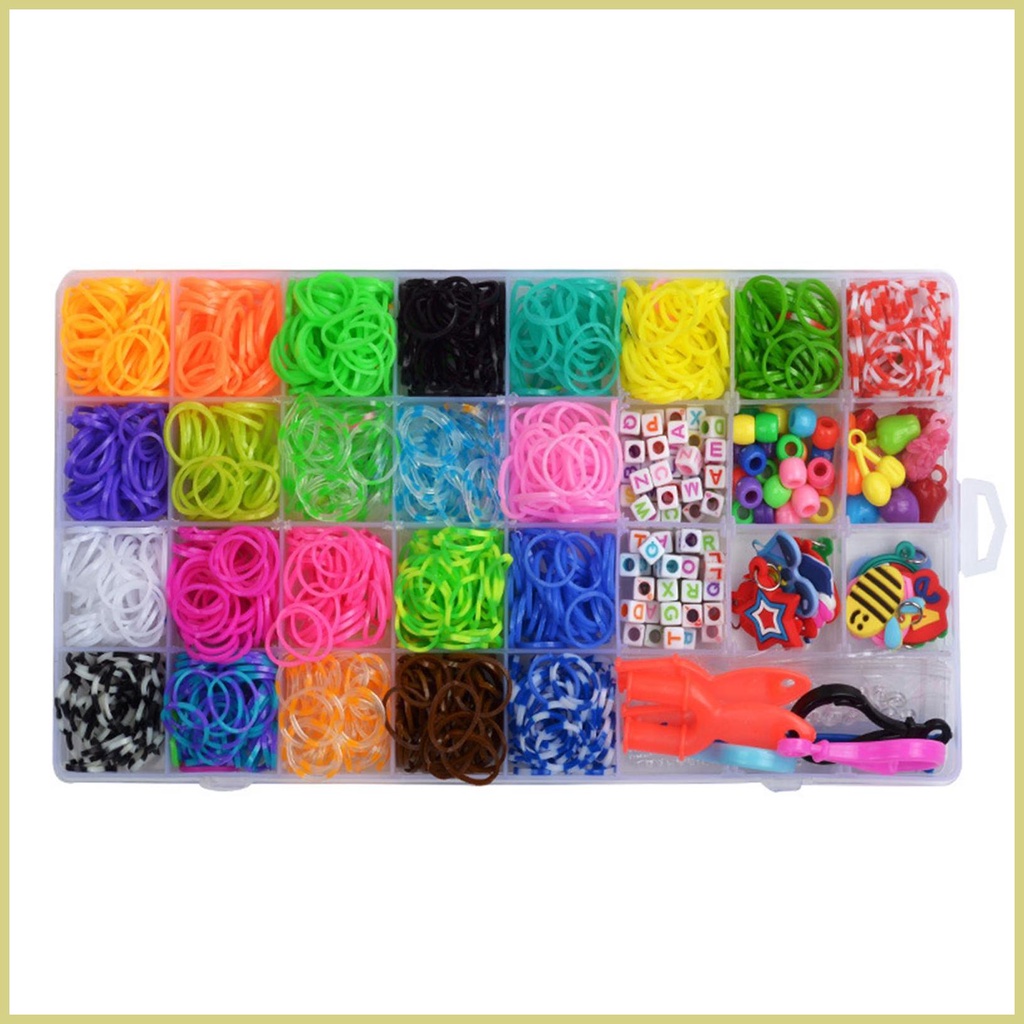 Bộ Dây Thun Dùng Làm Vòng Tay DIY Nghệ Thuật