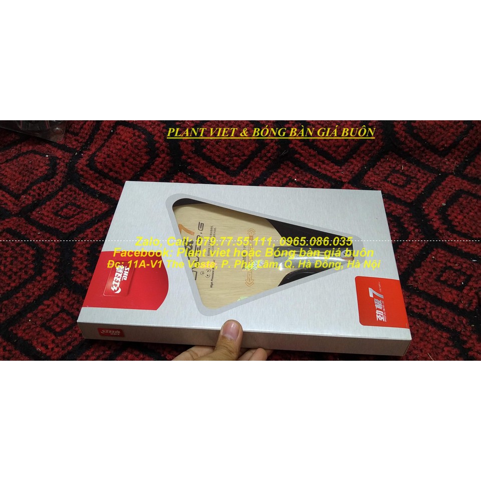Cốt vợt bóng bàn DHS PG7 [HÀNG NHẬP ÂU]