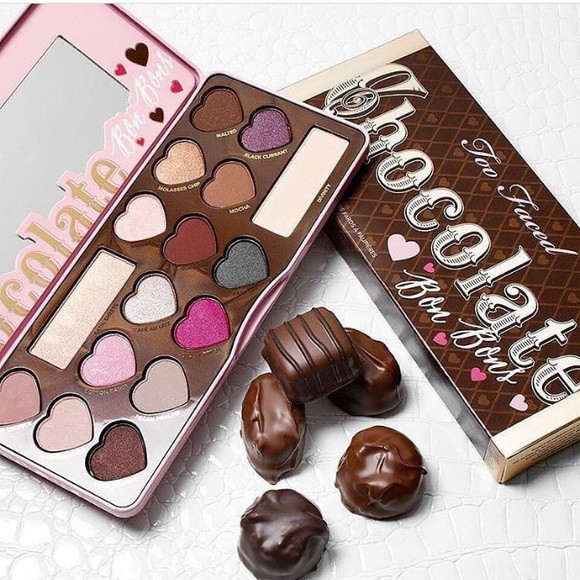 [Sale] Too Faced Chocolate Bon Bons Eyeshadow Palette- Bảng Phấn Mắt 16Ô