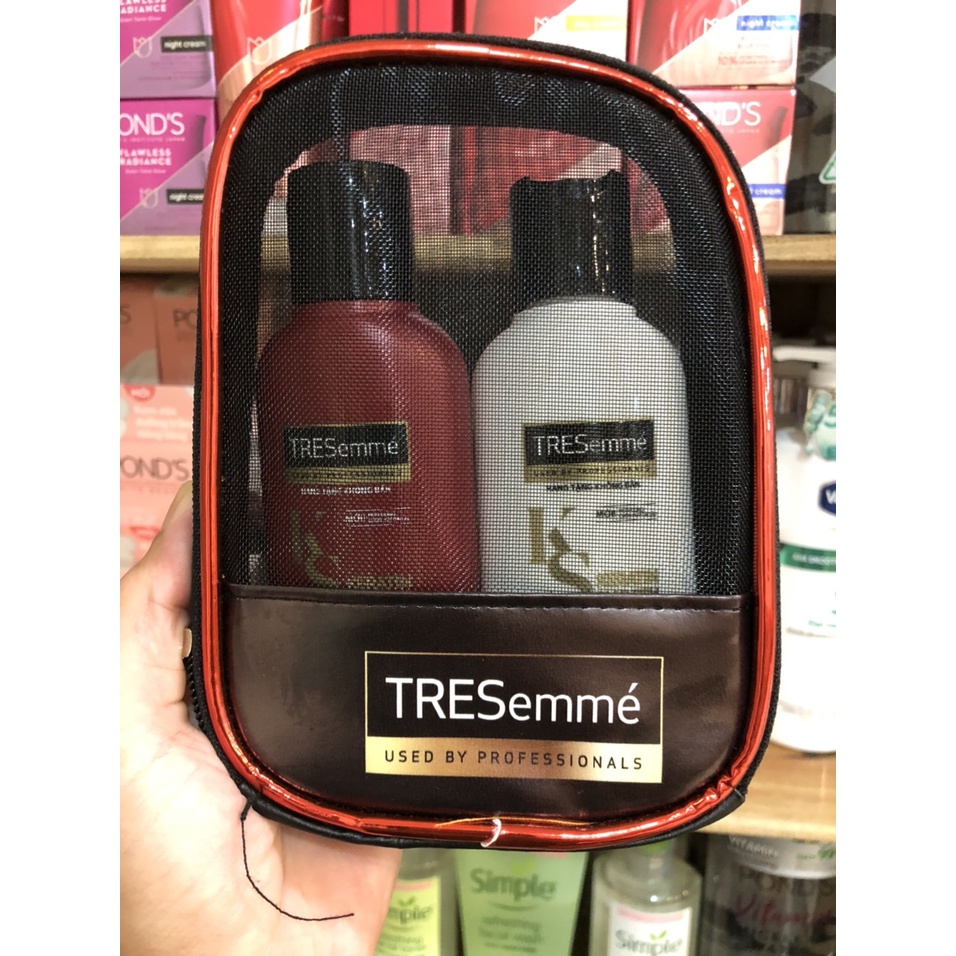 Bộ Dầu gội xã du lịch Tresemme 70ML hàng KM