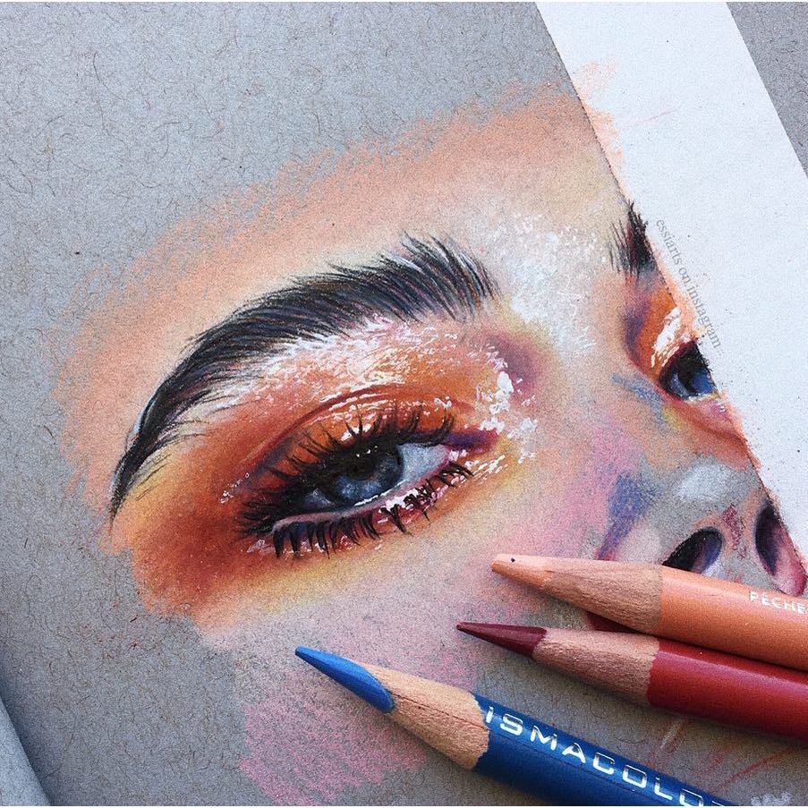 - Bút chì màu PRISMACOLOR Premier Soft Core - Tone Da