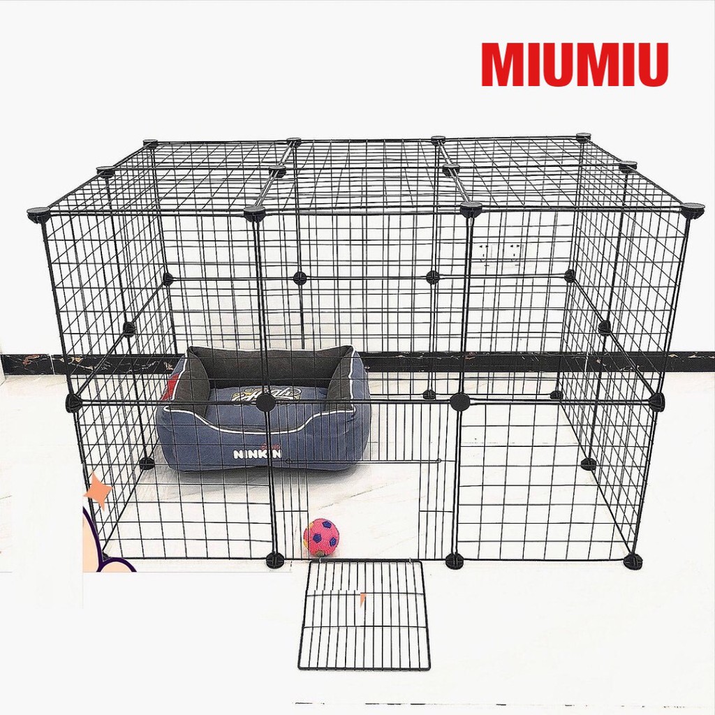 Tấm lưới sắt Sơn tĩnh điện,tấm nhựa làm quây chó mèo ,làm kệ có đủ màu