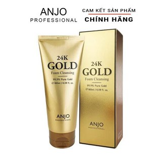 Sữa rửa mặt 24K GOLD FOAM CLEASING 100ml