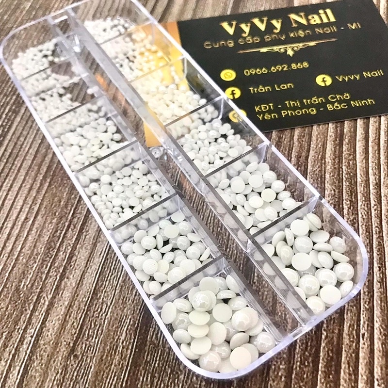 Trai nửa Yhb mix size set 12 ô