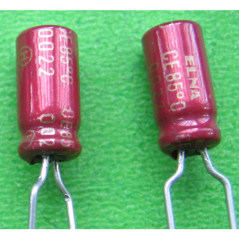 Tụ điện ELNA 4.7UF25V cerafine 4.7uF 25V