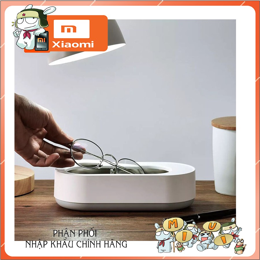 Máy rửa trang sức bằng sóng siêu âm Xiaomi - Máy làm sạch bằng sóng siêu âm Xiaomi EraClean GA01