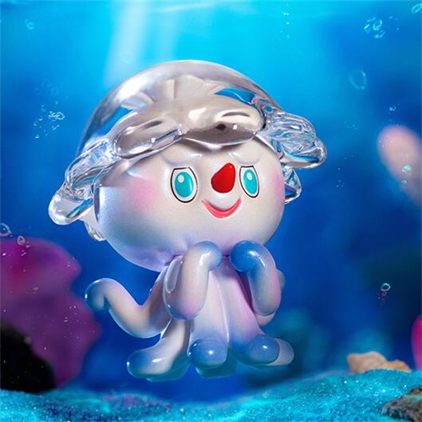 ★Hgtoys★Búp Bê Popmart LABUBU Animal Series Mystery Dùng Trang Trí