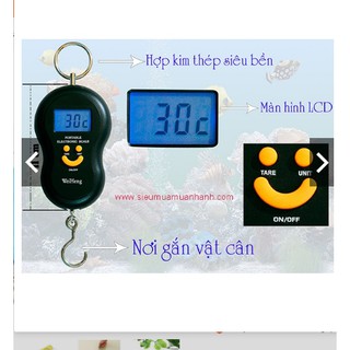 Cân Điện Tử Cầm Tay Mini