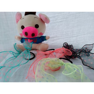 Cột tóc nơ Hàn Quốc