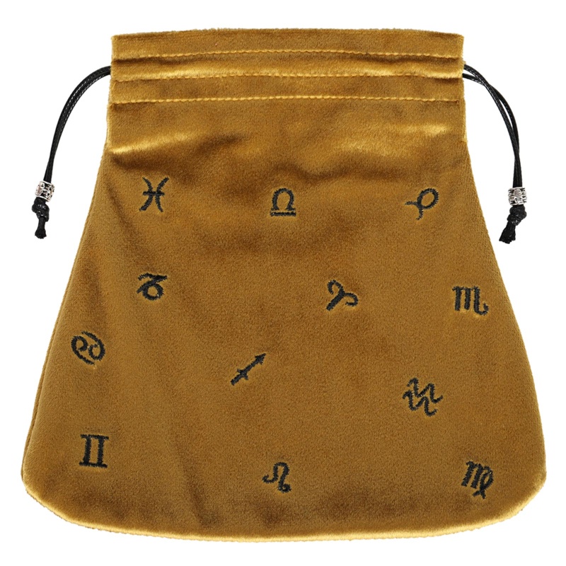 Túi Dây Rút Đựng Thẻ Chơi Game Chất Liệu Nhung Nỉ