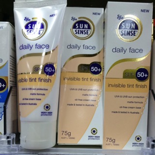 KEM CHỐNG NẮNG SUNSENSE DAILY FACE SPF 50+ CHO MẶT 75G