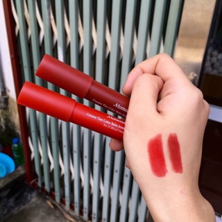 Son Mamonde màu 19 đỏ tươi