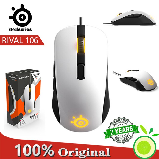Chuột Chơi Game Có Dây SteelSeries RIVAL106