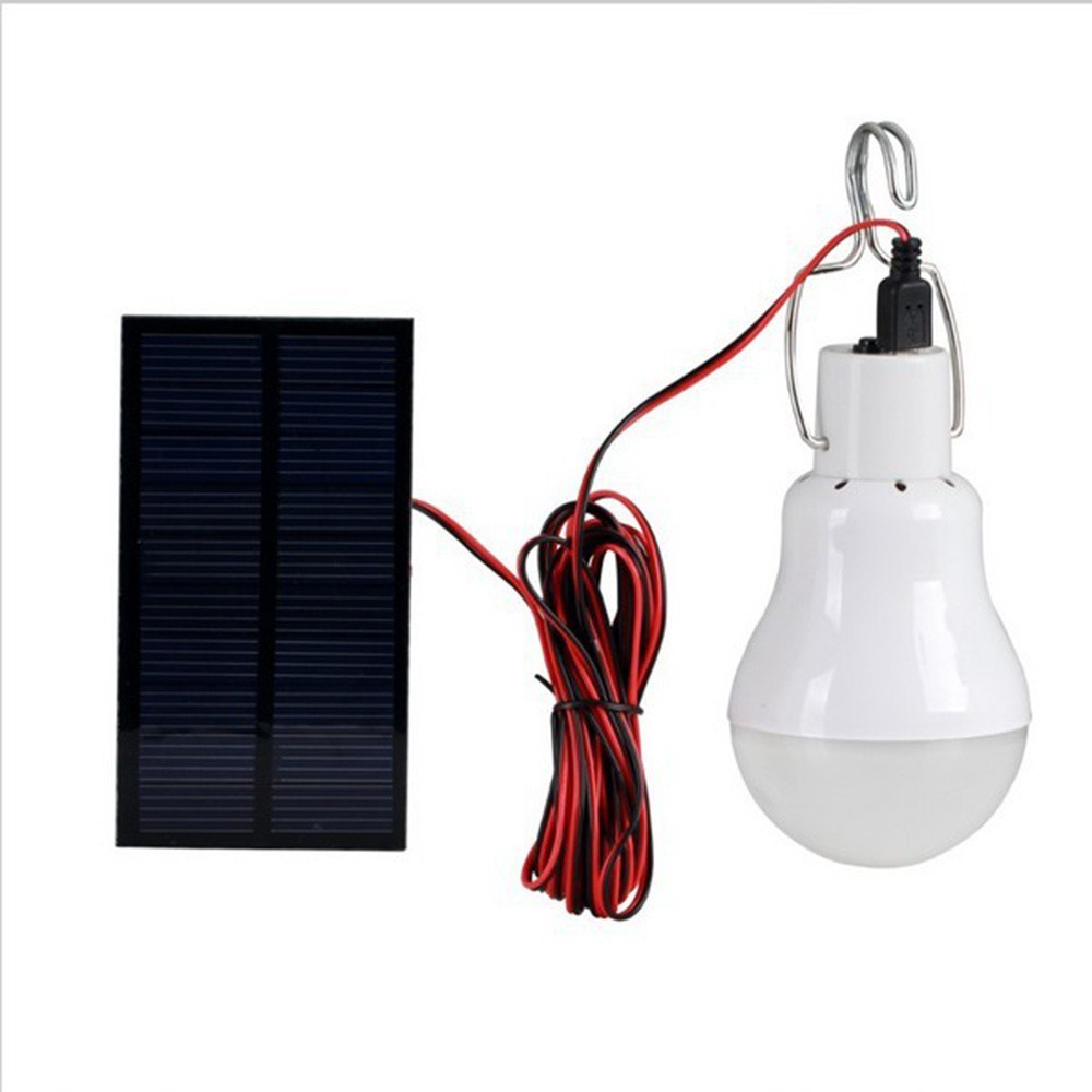 Đèn led sạc năng lượng mặt trời 15W