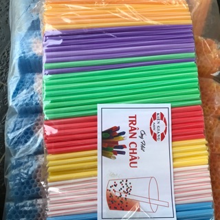 1 bịch ống hút nước mía ( 450 g )