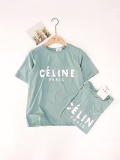 ÁO PHÔNG NỮ CELINE MÀU MATCHA CỰC HOT