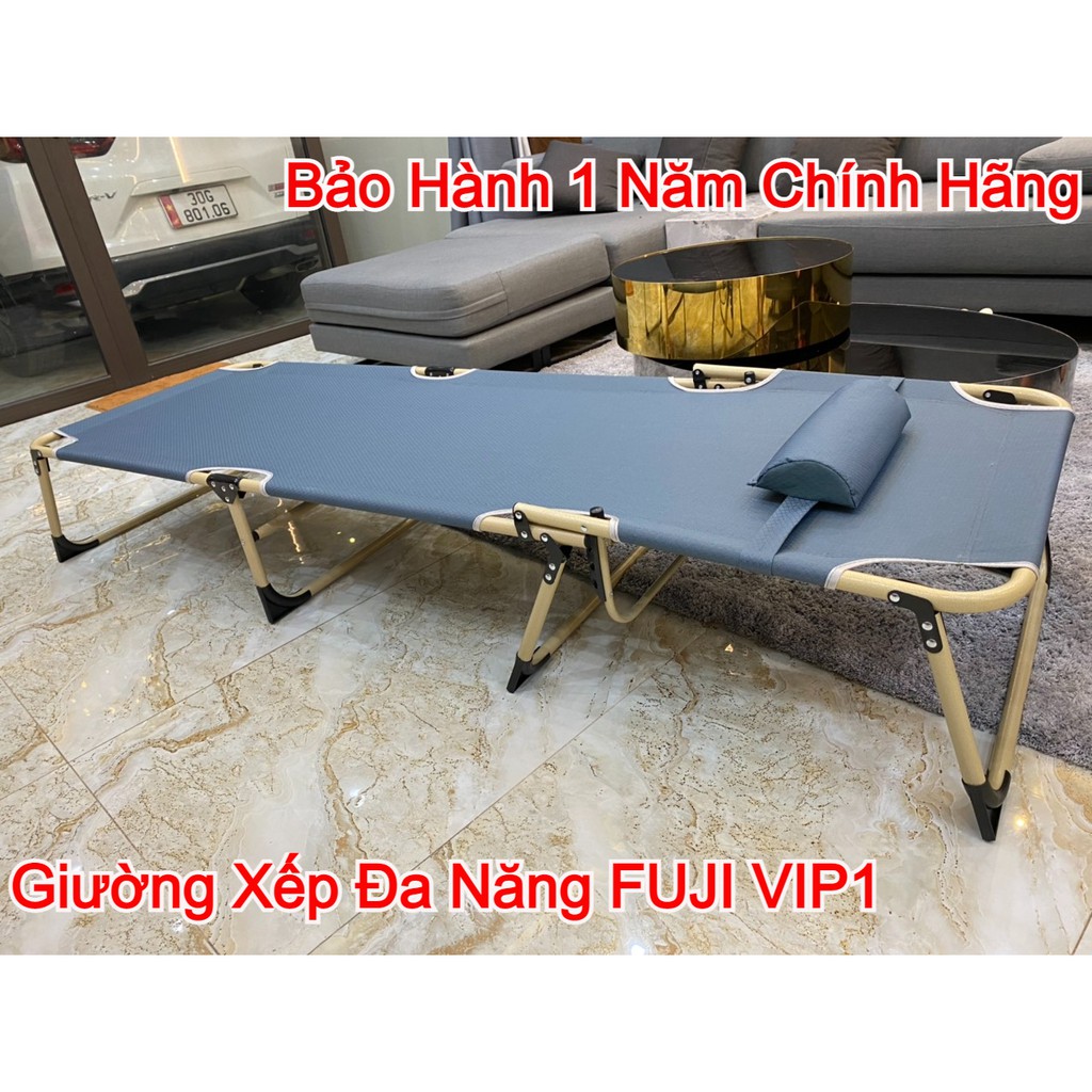 Giường Gấp Văn Phòng [CHÍNH HÃNG FUJI VIP1] Nhỏ Gọn Và Tiện Lợi,Siêu Rẻ,Siêu Bền #giuongxep,#giuonggap