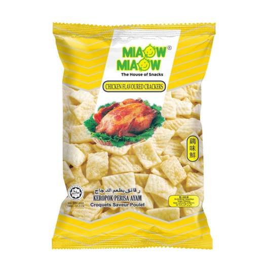 Snack Vòng Phô Mai Miaow Miaow Malaysia 60g