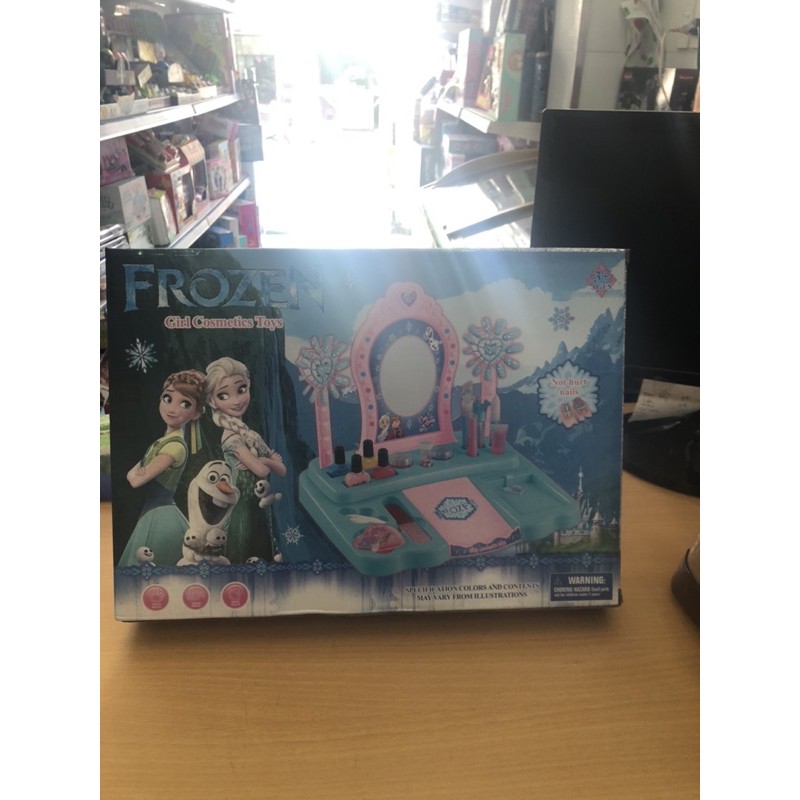 Đồ chơi make up Frozen