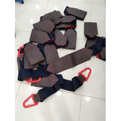 Dây đai massages rung bụng đứng trơn