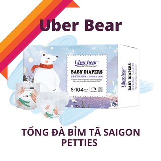 Bỉm/tã quần uber bear size l 42 miếng/ xl 38 miếng/ xxl 34 miếng