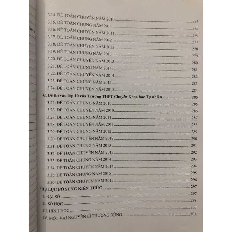 Sách - Tuyển chọn Đề thi Toán vào lớp 10 Của một số trường chuyên và trường Chất lượng cao ( Có đáp án chi tiết ) | BigBuy360 - bigbuy360.vn
