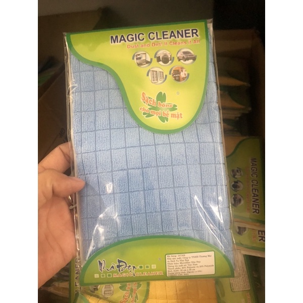 Khăn lau đa năng cao cấp siêu mềm chống trầy xướt ô tô 30x30 NDF