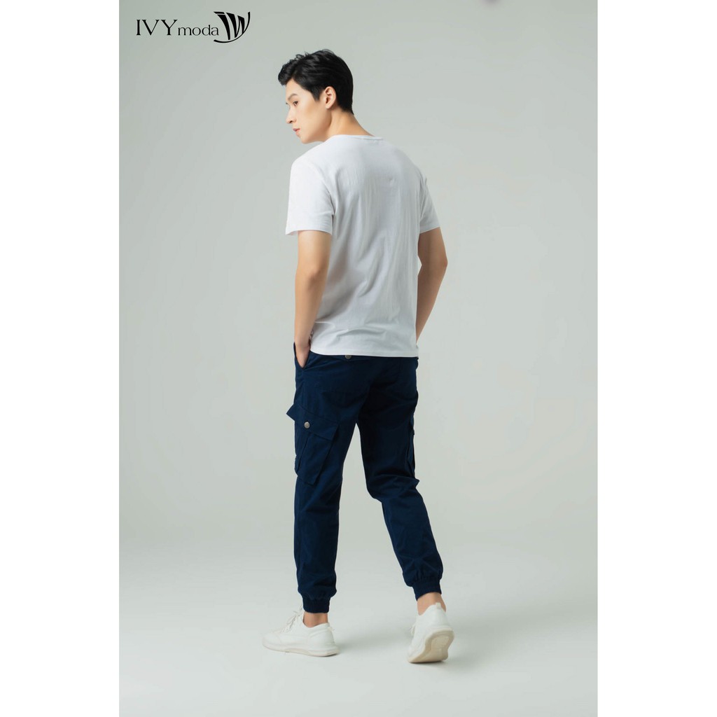 Quần nam khaki túi 2 bên IVY moda MS 22E2815